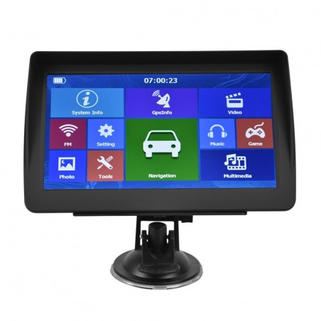 Sistem de navigatie GPS INOVA® portabil, 7 inch, Harti offline, iGO Primo, Actualizare Full Europa, Touchscreen, 8GB memorie