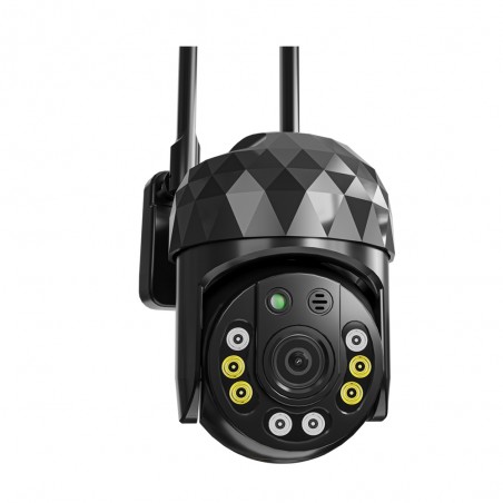 Camera de supraveghere INOVA® Wi-fi, 1080P Full HD, 355° rotire, 90° inclinare, exterior/interior, Night Vision, IP66