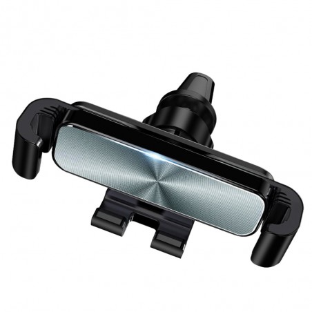 Suport Auto Telefon INOVA – Universal, Ajustabil, Prindere Ventilație, Rotativ 360°