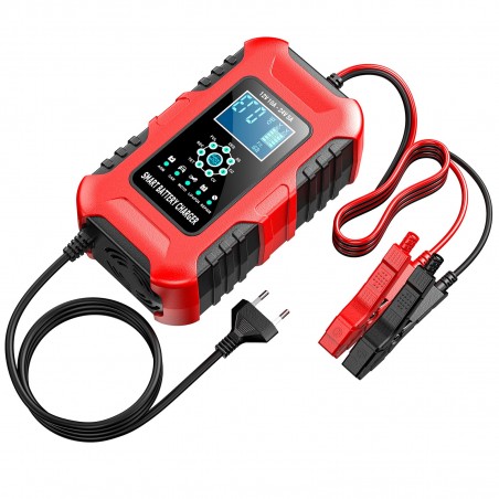 Redresor/Starter Auto Portabil INOVA – 24V/10A, 12V/5A, Multifuncțional, Afișaj LED